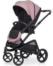 Дитячий візочок 2 в 1 Riko XD Black Edition 03 Energy Pink